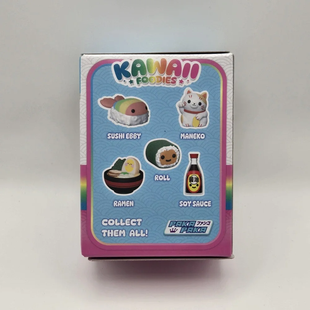 Funko Kawaii Foodies Sushi Ebby Paka Paka Five Below Exclusive Vinyl Figure NEW